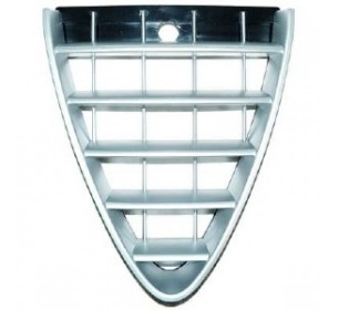 Grille de calandre [Gris argent] Alfa 147 2004-2009 - GO3041240